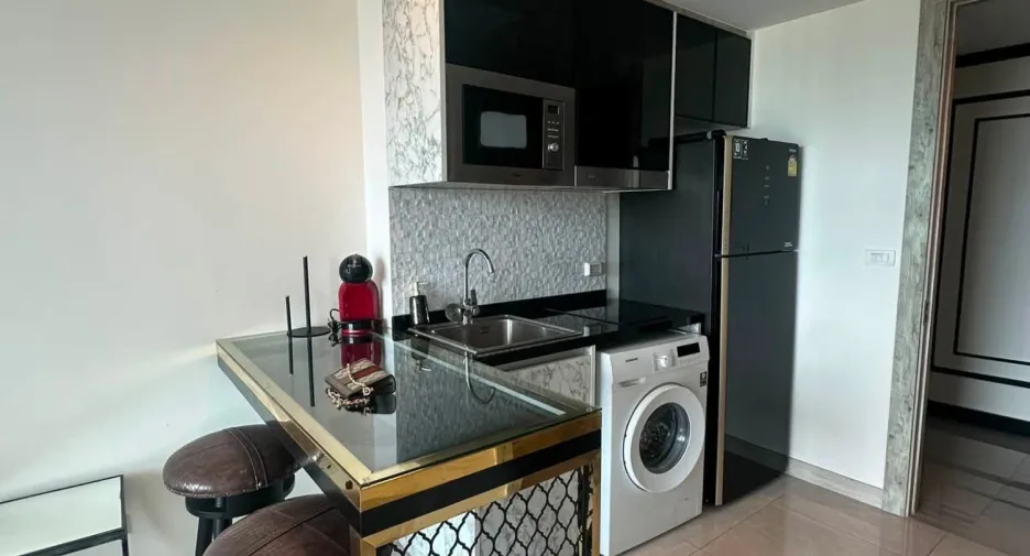 Condo en alquiler de 1 habitaciones en Jomtien, Pattaya