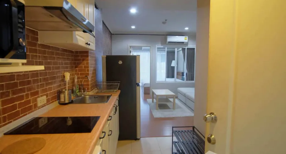 Wohnung zur Miete mit 1 Zimmer in Watthana, Bangkok