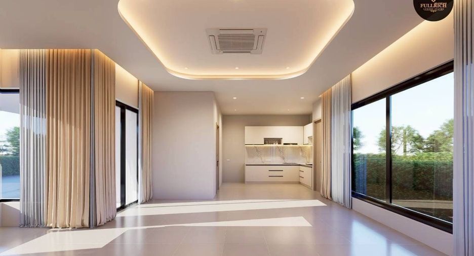For sale 3 ベッドルーム house in Cha Am, Phetchaburi