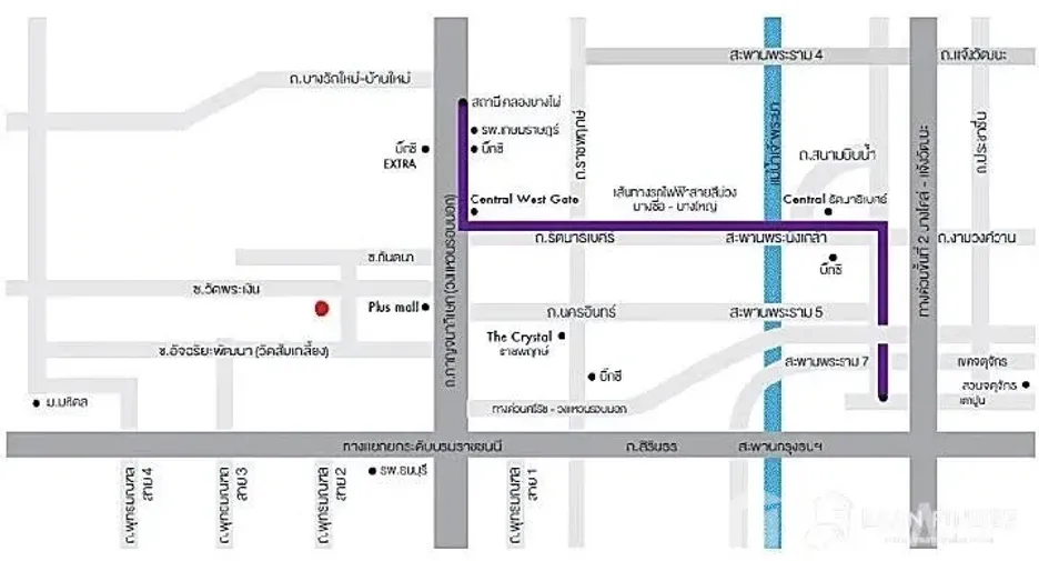 Haus zum Kauf mit 5 Zimmer in Bang Kruai, Nonthaburi