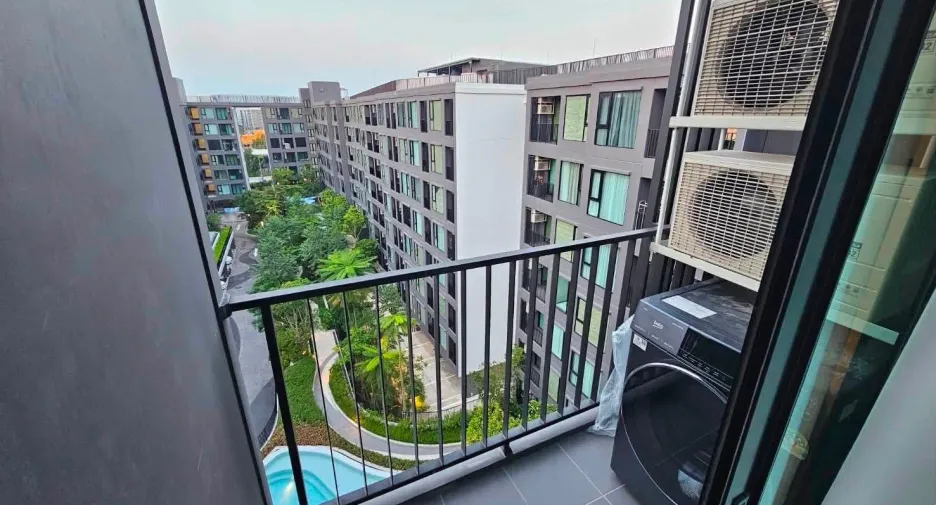 À louer 2 chambres condo à Mueang Rayong, Rayong