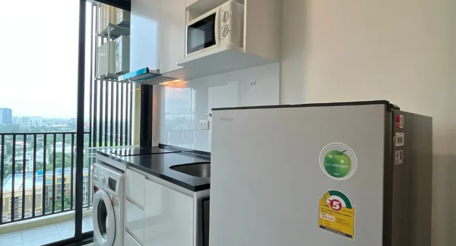 Condo en alquiler de 1 habitaciones en Chatuchak, Bangkok