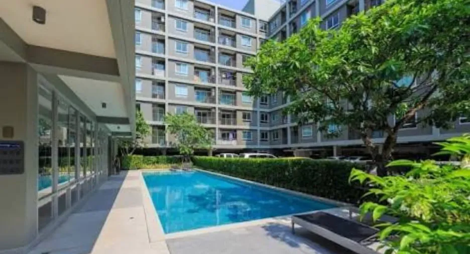 For sale and for rent 1 bed condo in Chatuchak, Bangkok