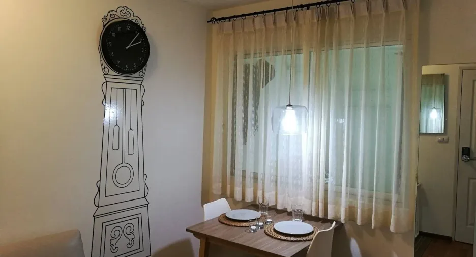 For sale and for rent 1 bed condo in Chatuchak, Bangkok