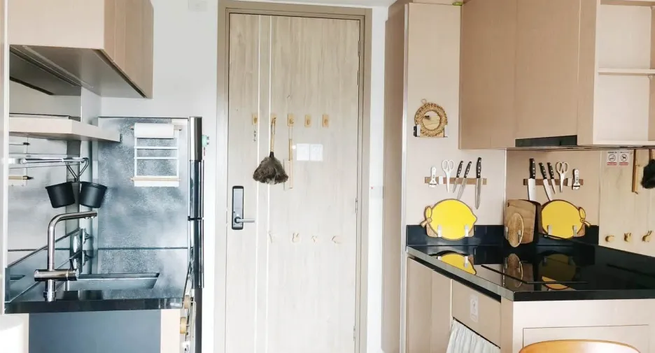 Wohnung zur Miete mit 1 Zimmer in Suan Luang, Bangkok