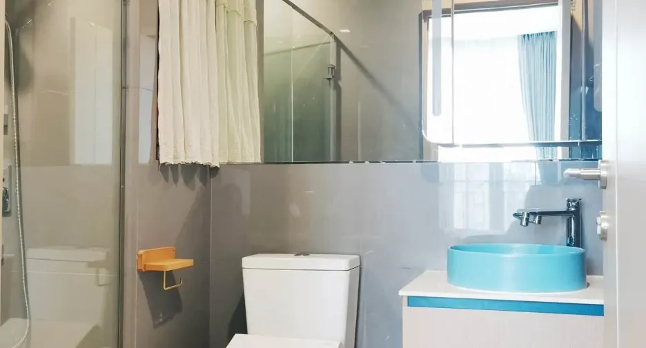 Wohnung zur Miete mit 1 Zimmer in Suan Luang, Bangkok