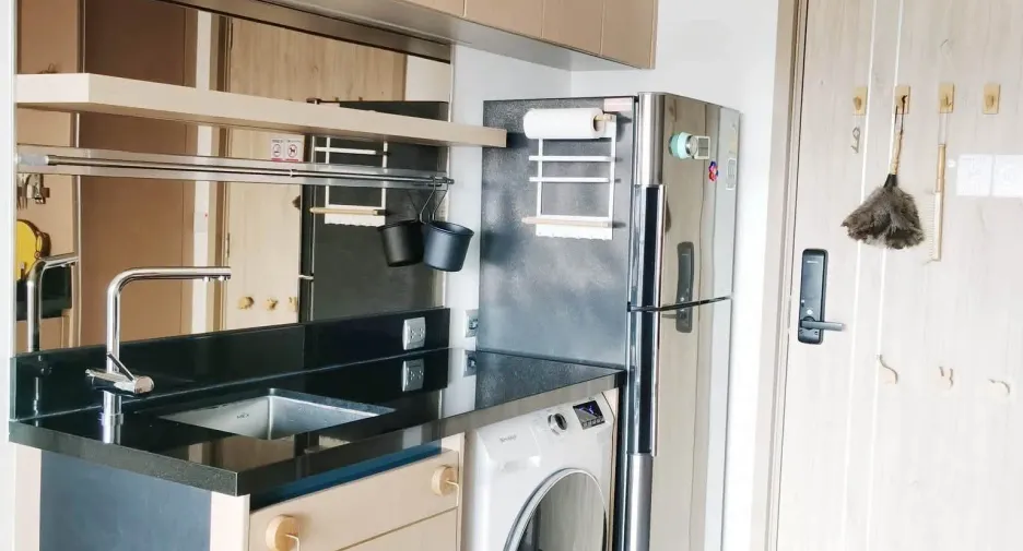 Wohnung zur Miete mit 1 Zimmer in Suan Luang, Bangkok
