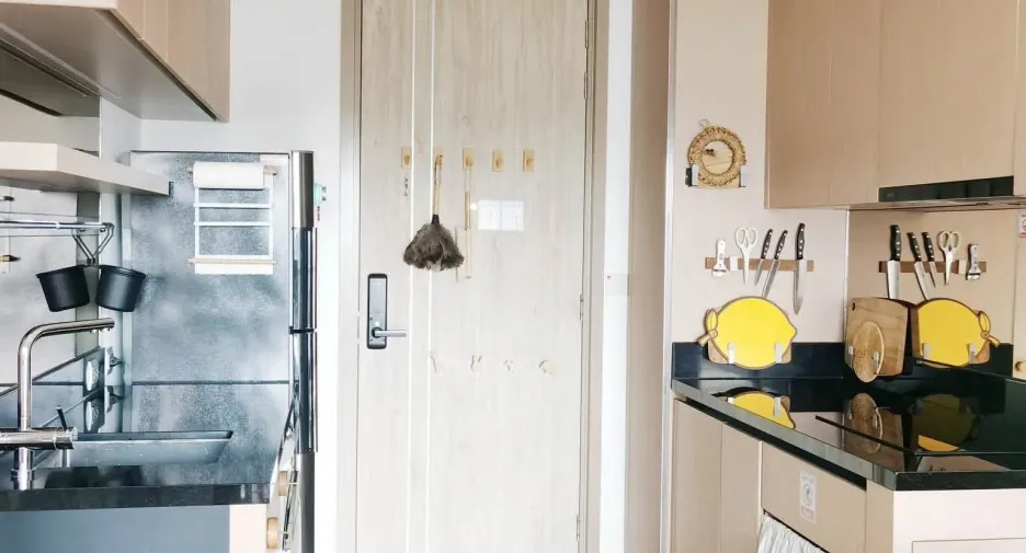 Wohnung zur Miete mit 1 Zimmer in Suan Luang, Bangkok