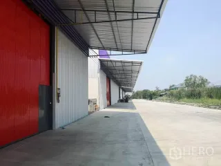 For rent warehouse in Sai Mai, Bangkok