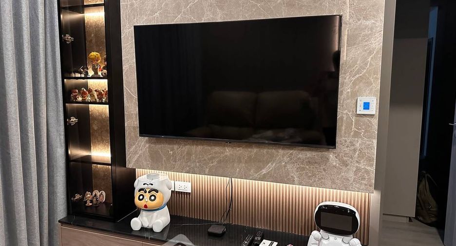 À louer 1 chambre condo à Bang Phli, Samut Prakan