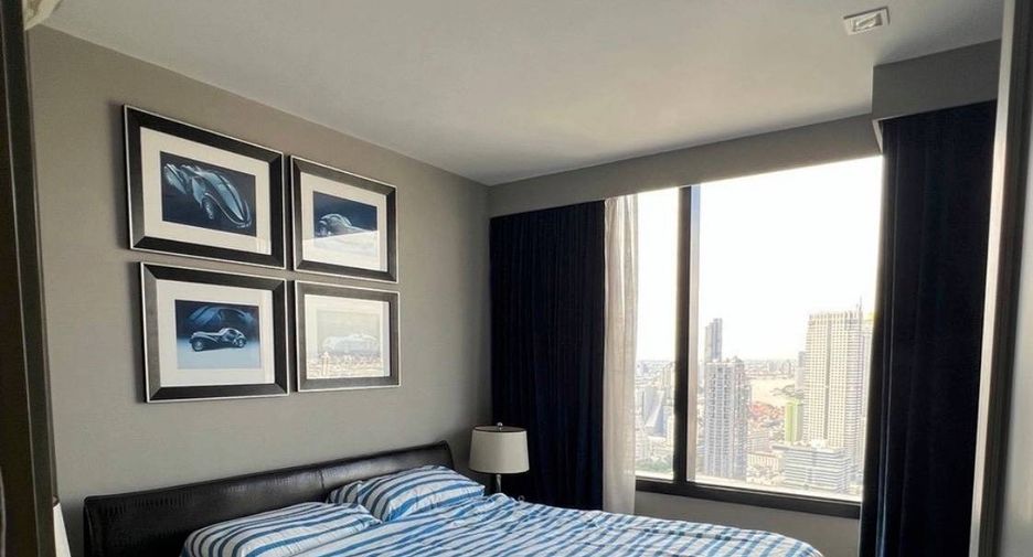 For rent and for sale 3 bedrooms condo in Bang Rak, Bangkok