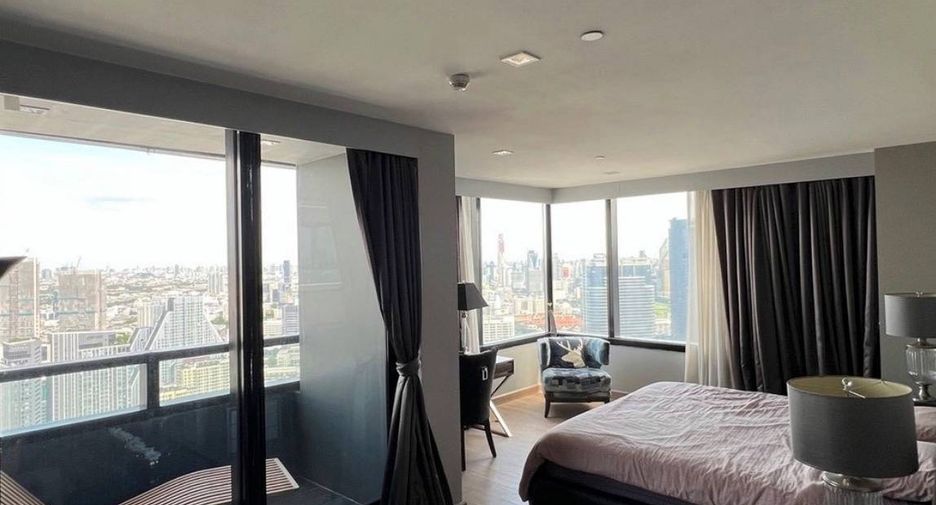 For rent and for sale 3 bedrooms condo in Bang Rak, Bangkok