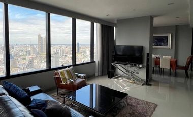 For rent and for sale 3 bedrooms condo in Bang Rak, Bangkok