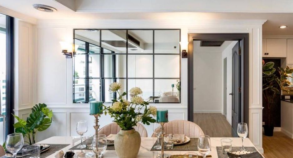 For sale 3 bedrooms condo in Khlong Toei, Bangkok
