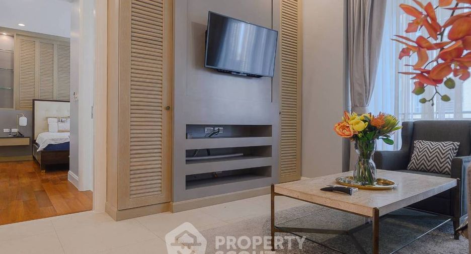 À louer 2 chambres condo à Pathum Wan, Bangkok