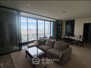 Wohnung zur Miete mit 3 Zimmer in Khlong San, Bangkok