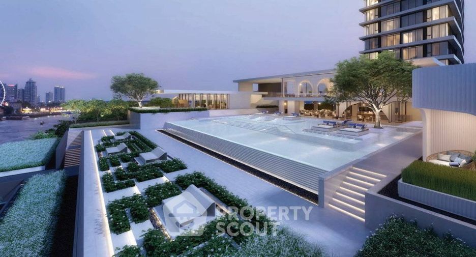 For rent 3 ベッドルーム condo in Khlong San, Bangkok