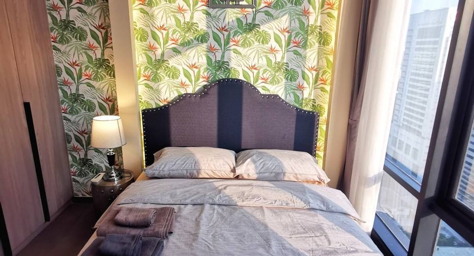 Wohnung zur Miete mit 1 Zimmer in Watthana, Bangkok