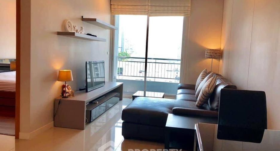 Wohnung zur Miete mit 1 Zimmer in Watthana, Bangkok