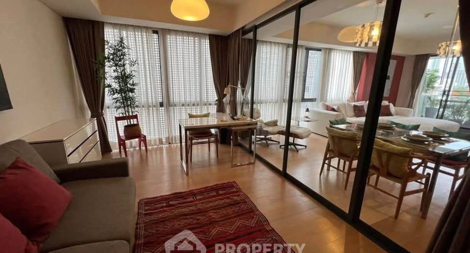 Condo en alquiler de 3 habitaciones en Watthana, Bangkok