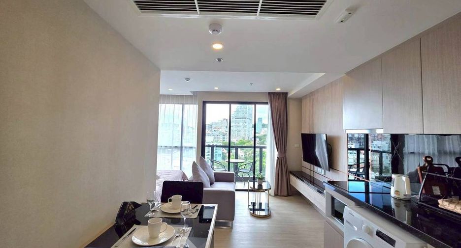 For rent 1 bed condo in Bang Lamung, Chonburi