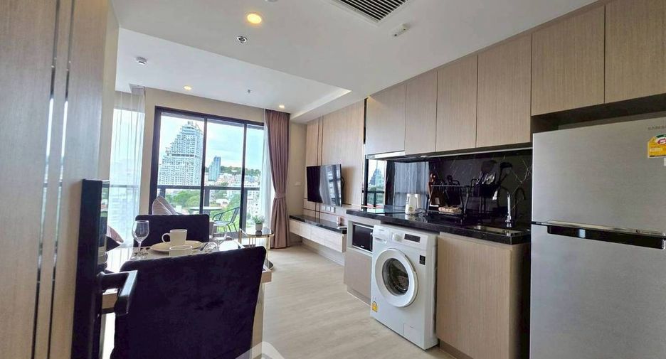 For rent 1 bed condo in Bang Lamung, Chonburi