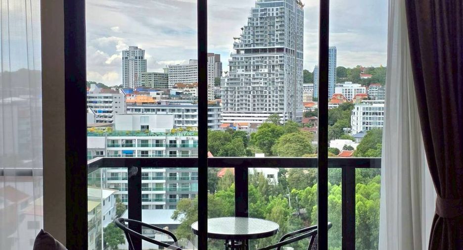 For rent 1 bed condo in Bang Lamung, Chonburi