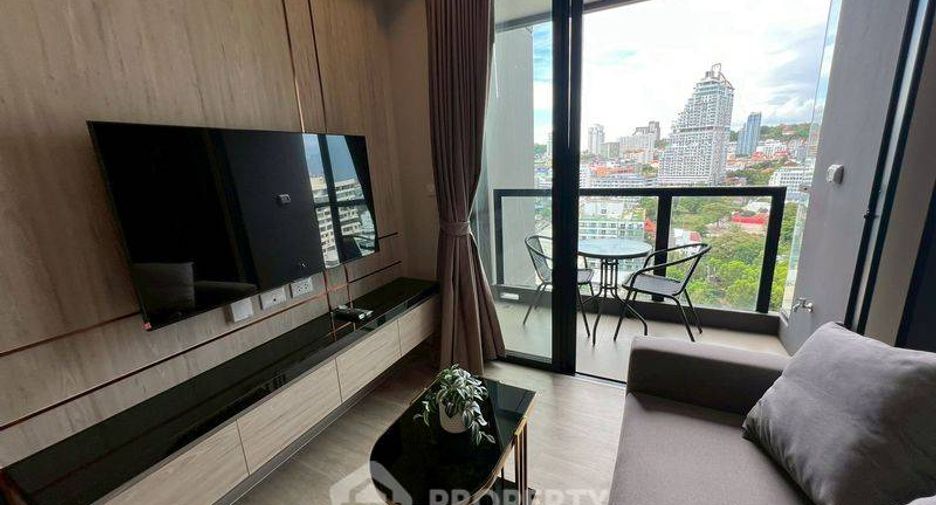 For rent 1 bed condo in Bang Lamung, Chonburi