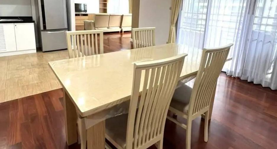 For rent 3 bedrooms condo in Khlong Toei, Bangkok