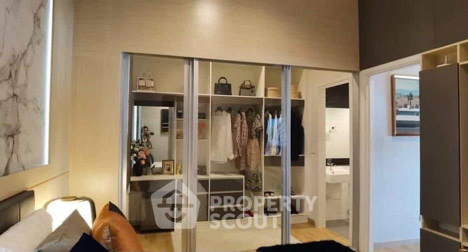 For rent 3 bedrooms townhouse in Prawet, Bangkok