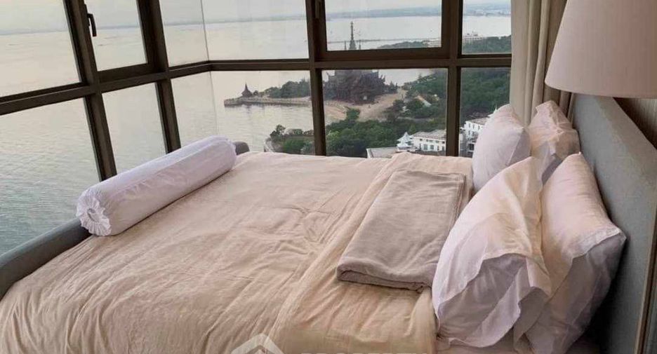 For rent 2 bedrooms condo in Bang Lamung, Chonburi