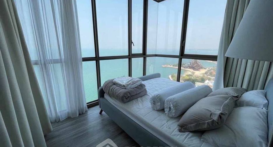 For rent 2 bedrooms condo in Bang Lamung, Chonburi