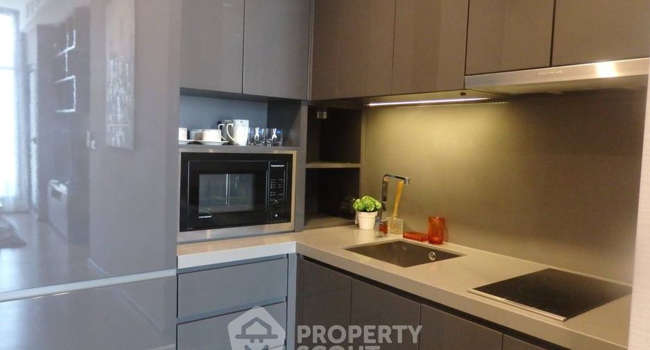 For rent 1 bed condo in Sathon, Bangkok