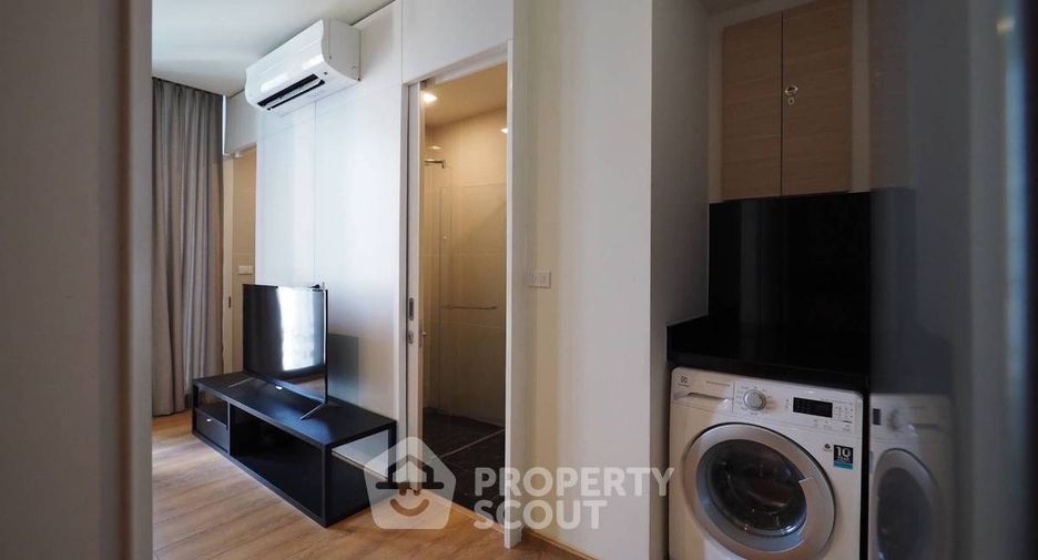 Wohnung zur Miete mit 1 Zimmer in Khlong Toei, Bangkok