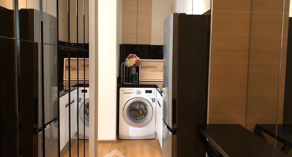 Wohnung zur Miete mit 1 Zimmer in Khlong Toei, Bangkok