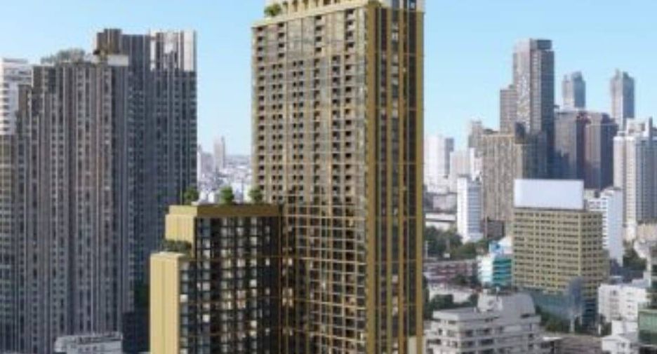 Condo en venta de 1 habitaciones en Pathum Wan, Bangkok