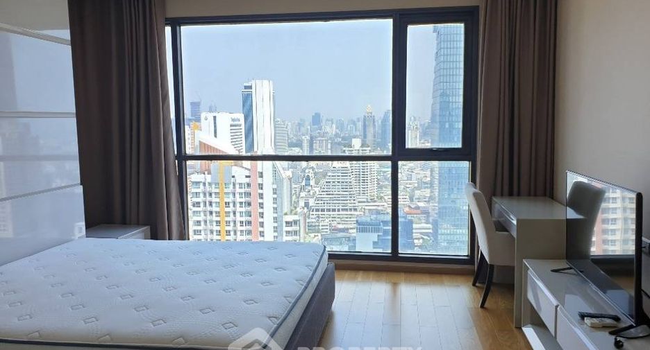 Wohnung zum Kauf mit 2 Zimmer in Sathon, Bangkok