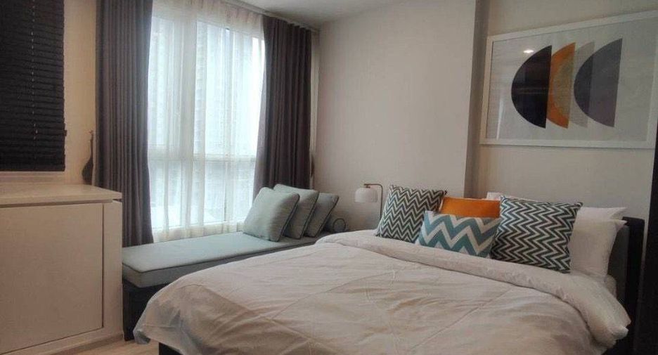 For sale 1 bed condo in Huai Khwang, Bangkok