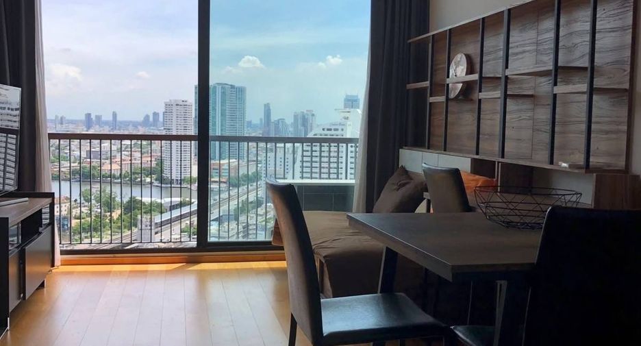 Wohnung zur Miete und zum Kauf mit 2 Zimmer in Sathon, Bangkok