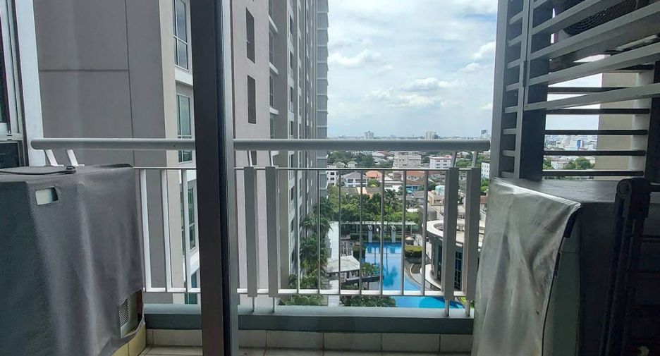 À vendre 1 chambre condo à Huai Khwang, Bangkok