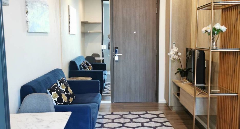 À louer et à vendre 1 chambre condo à Bang Na, Bangkok