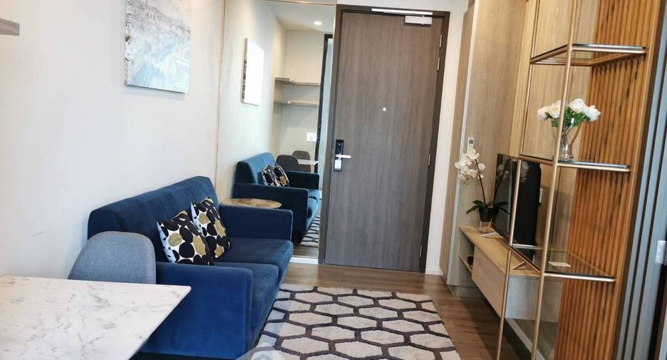 À louer et à vendre 1 chambre condo à Bang Na, Bangkok