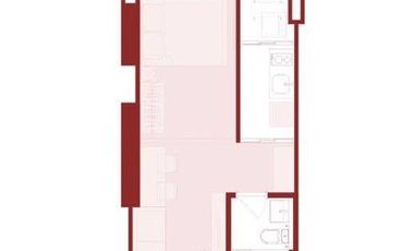 Condo en venta de 1 habitaciones en Din Daeng, Bangkok