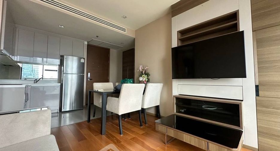Wohnung zum Kauf mit 2 Zimmer in Sathon, Bangkok