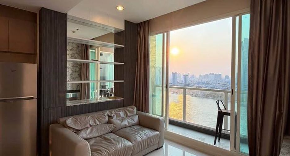 For sale 1 bed condo in Bang Kho Laem, Bangkok