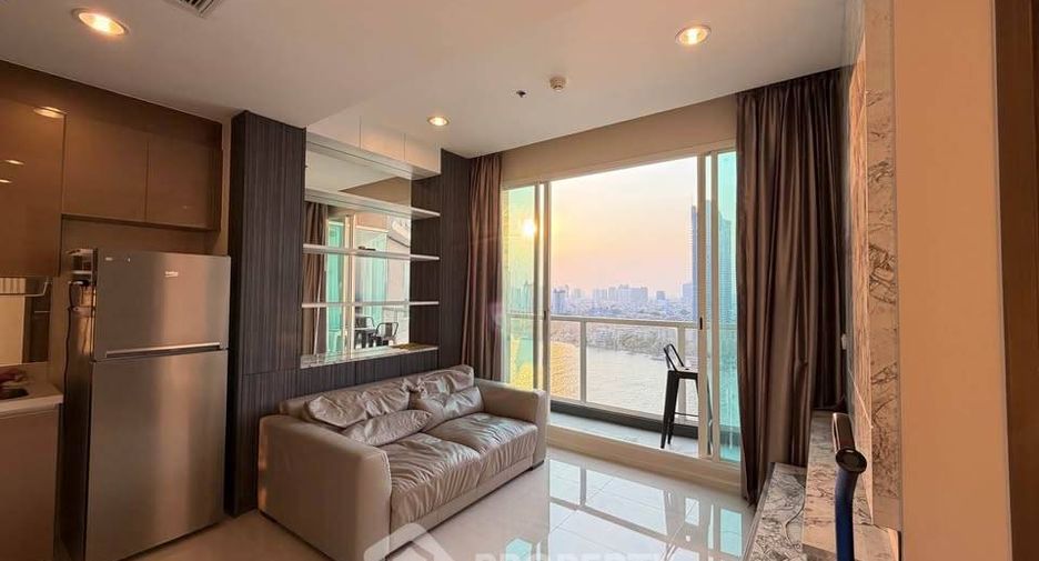 For sale 1 bed condo in Bang Kho Laem, Bangkok