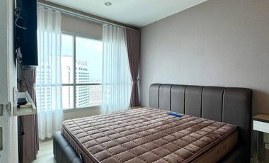 For rent and for sale 1 bed condo in Huai Khwang, Bangkok