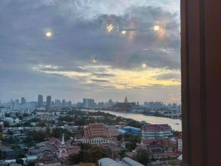 À vendre 1 chambre condo à Bang Phlat, Bangkok
