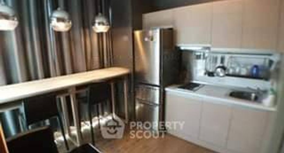À louer et à vendre 1 chambre condo à Huai Khwang, Bangkok