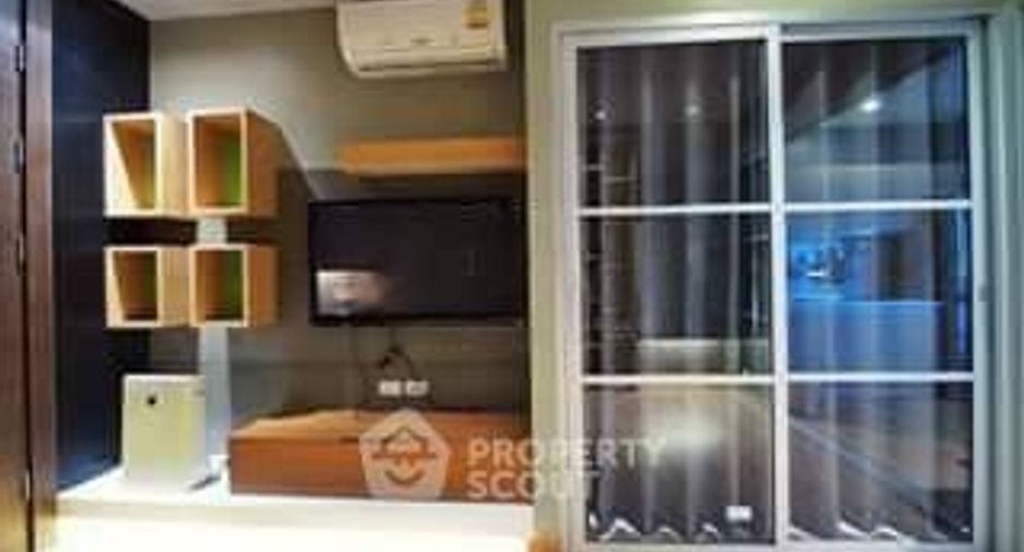 À louer et à vendre 1 chambre condo à Huai Khwang, Bangkok